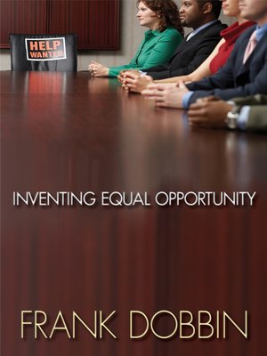 cover image of Inventing Equal Opportunity
